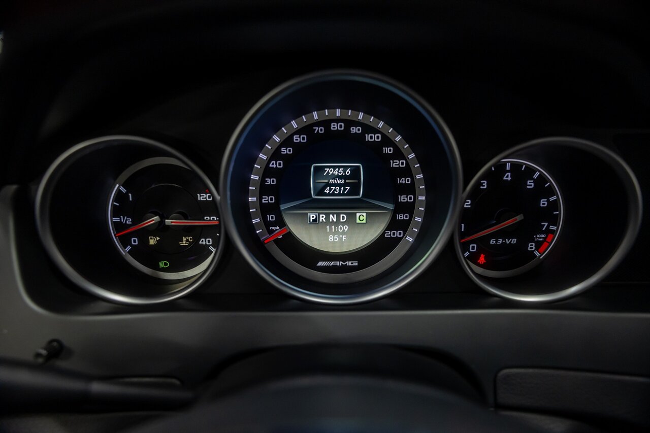 2012 Mercedes-Benz C 63 AMG - Photo 52 - Springfield, MO 65802