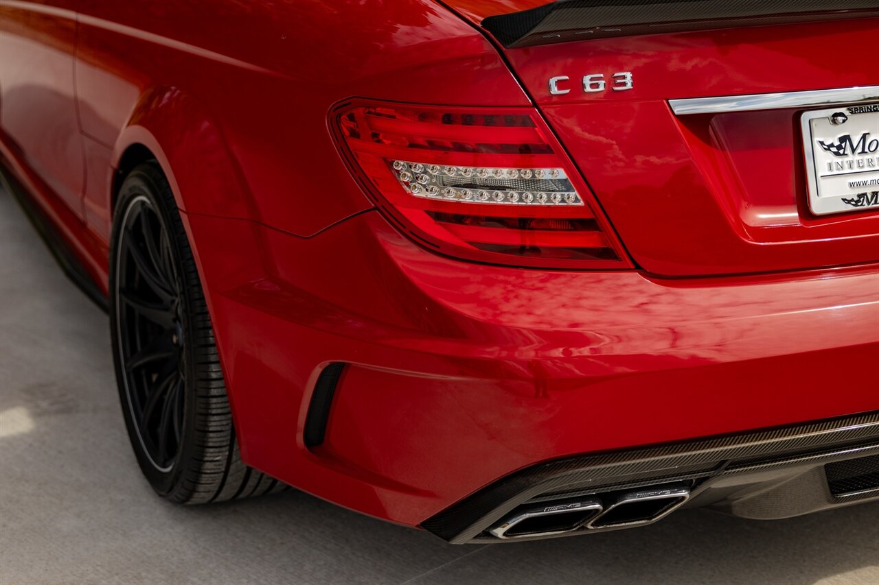 2012 Mercedes-Benz C 63 AMG   - Photo 156 - Springfield, MO 65802