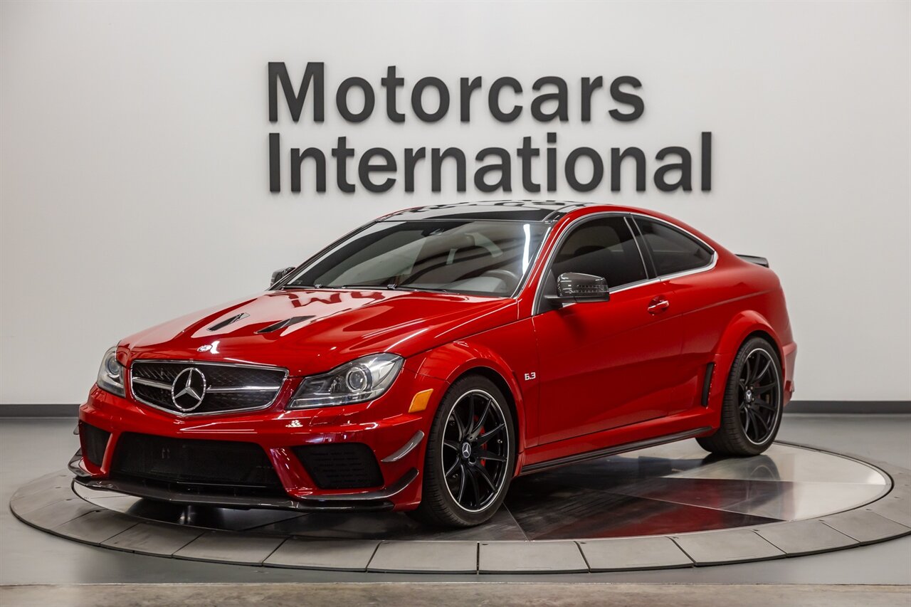 2012 Mercedes-Benz C 63 AMG - Photo 1 - Springfield, MO 65802