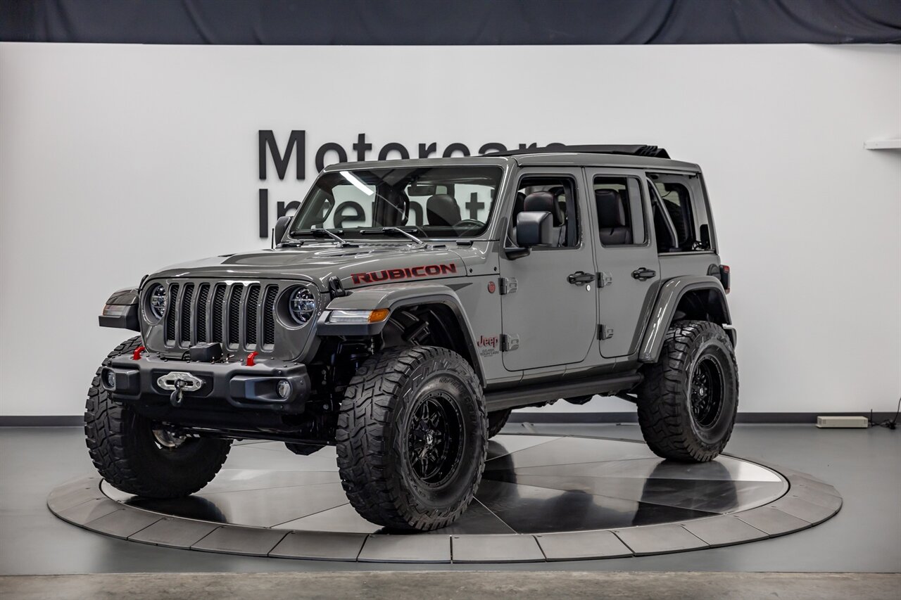 2020 Jeep Wrangler Unlimited Rubicon   - Photo 1 - Springfield, MO 65802