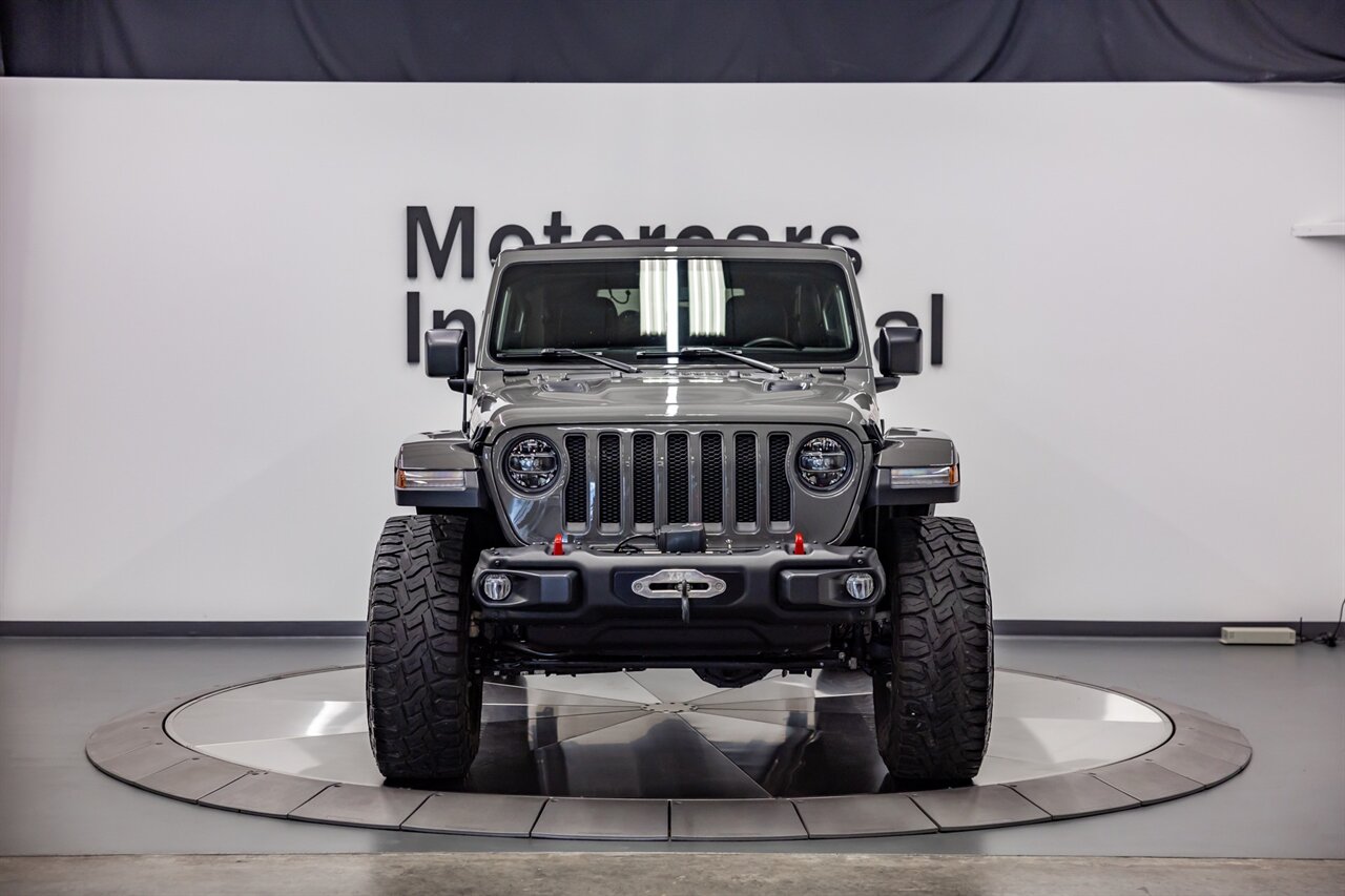 2020 Jeep Wrangler Unlimited Rubicon   - Photo 4 - Springfield, MO 65802