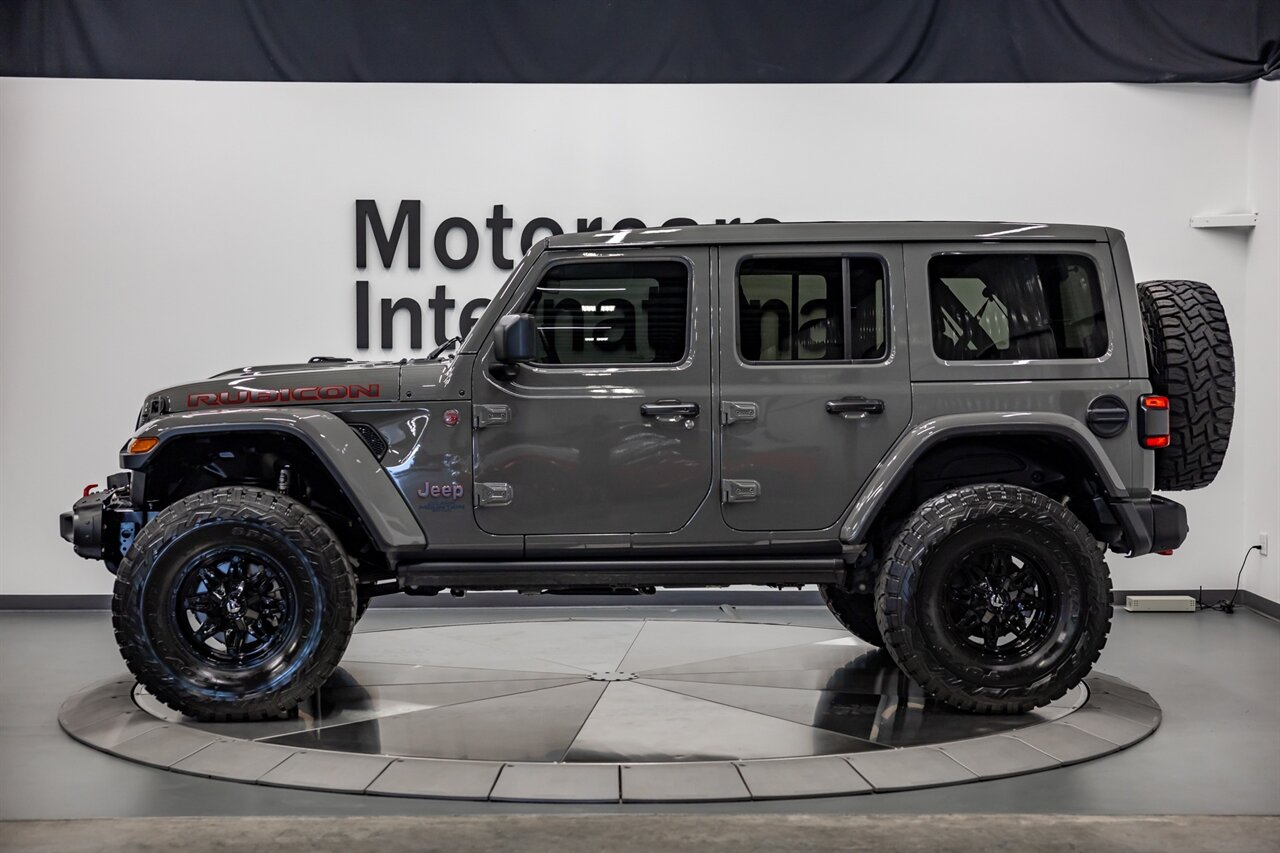 2020 Jeep Wrangler Unlimited Rubicon   - Photo 9 - Springfield, MO 65802