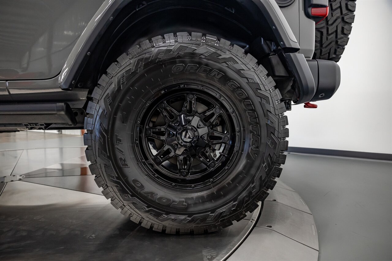 2020 Jeep Wrangler Unlimited Rubicon   - Photo 75 - Springfield, MO 65802