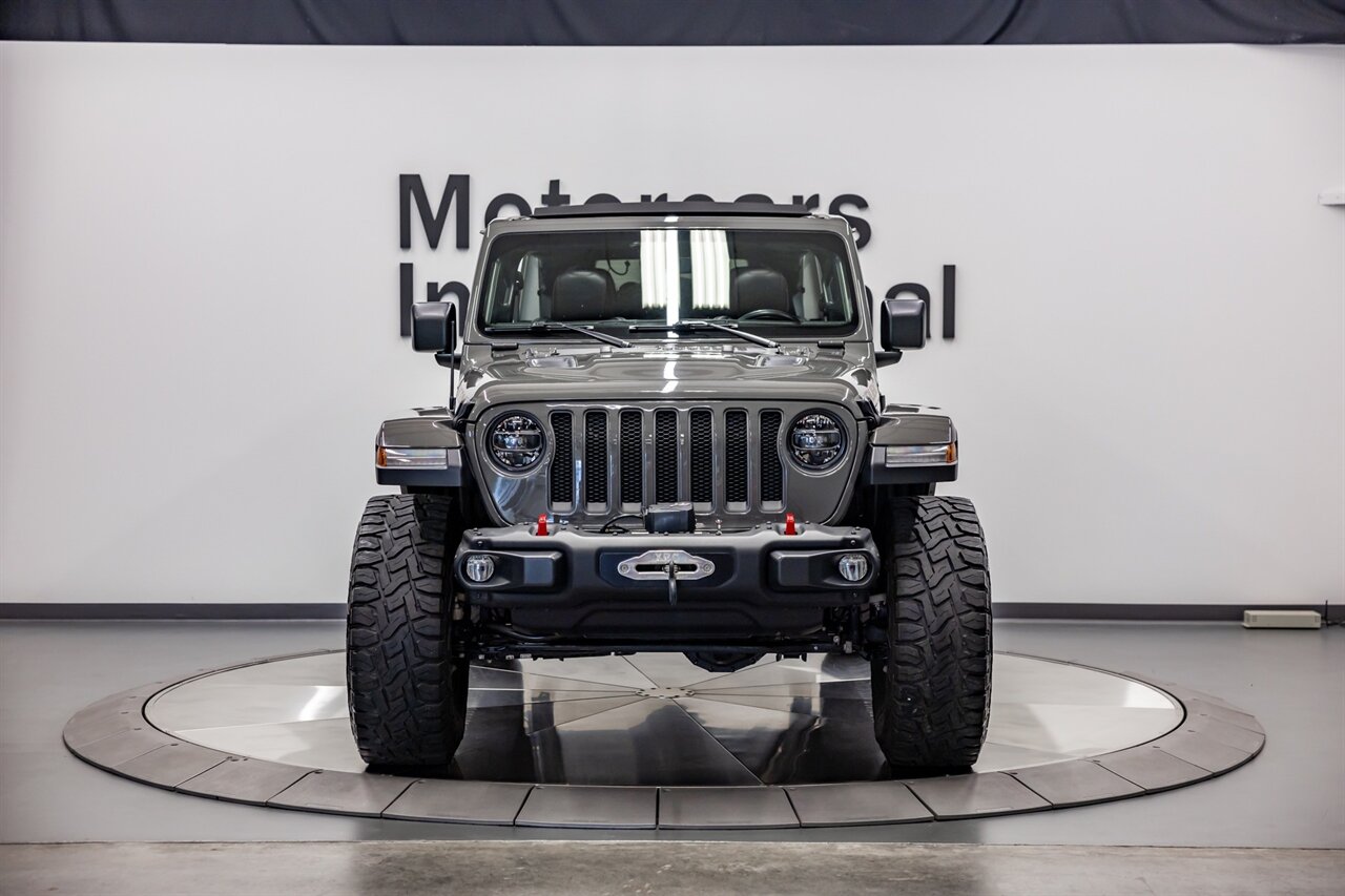 2020 Jeep Wrangler Unlimited Rubicon   - Photo 19 - Springfield, MO 65802