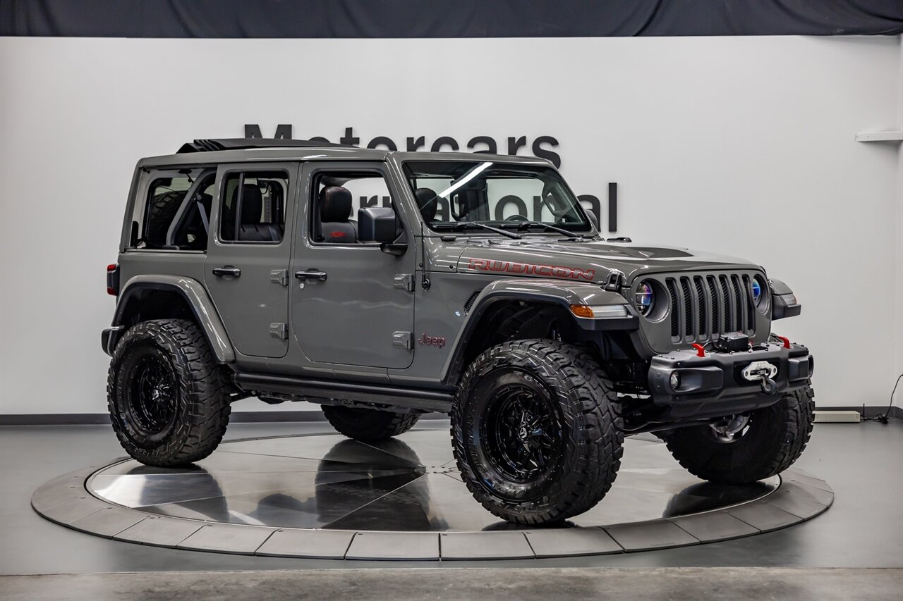 2020 Jeep Wrangler Unlimited Rubicon   - Photo 18 - Springfield, MO 65802