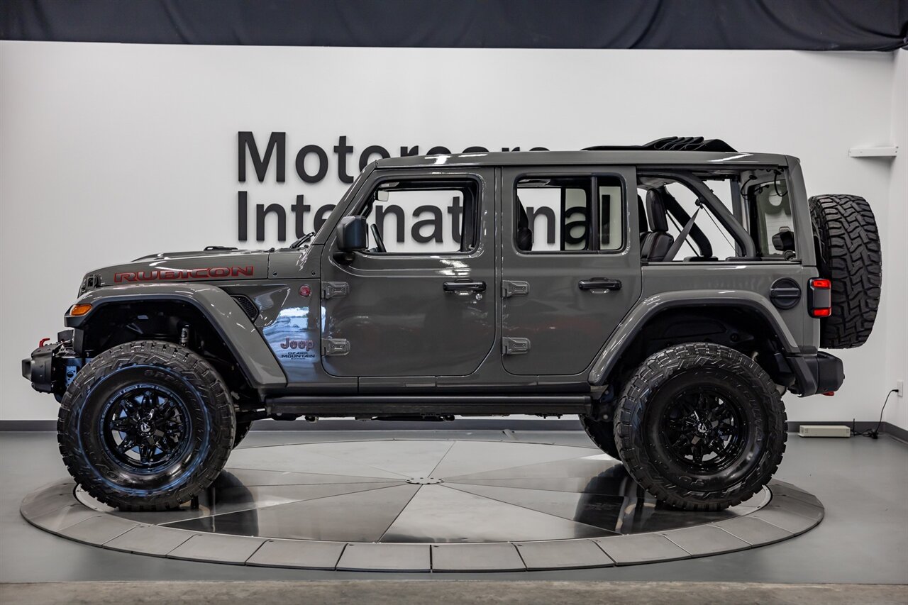 2020 Jeep Wrangler Unlimited Rubicon   - Photo 3 - Springfield, MO 65802