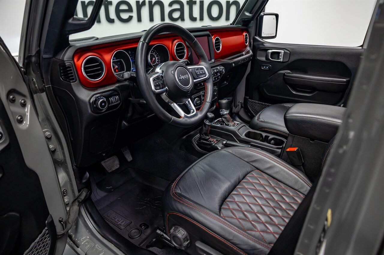 2020 Jeep Wrangler Unlimited Rubicon   - Photo 35 - Springfield, MO 65802