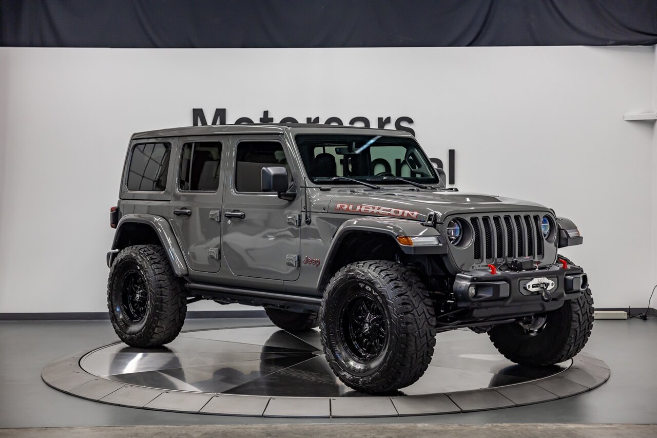 2020 Jeep Wrangler Unlimited Rubicon   - Photo 14 - Springfield, MO 65802