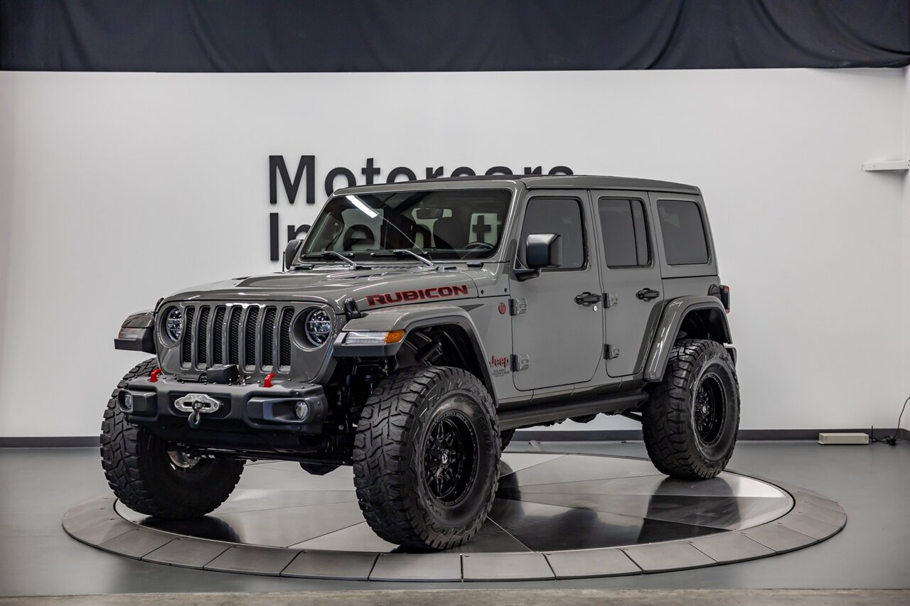 2020 Jeep Wrangler Unlimited Rubicon   - Photo 8 - Springfield, MO 65802