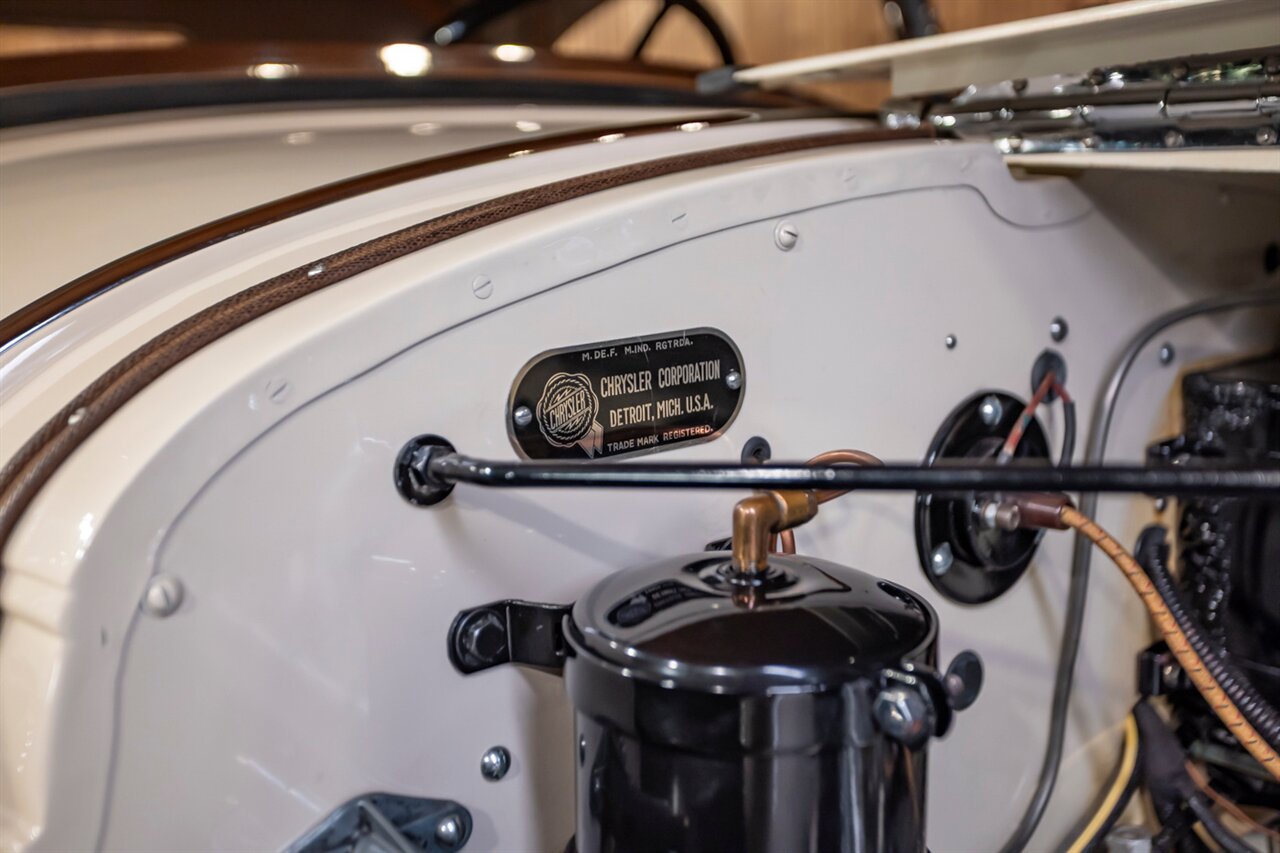 1929 Chrysler Imperial 80-L Roadster By Locke - Photo 28 - Springfield, MO 65802