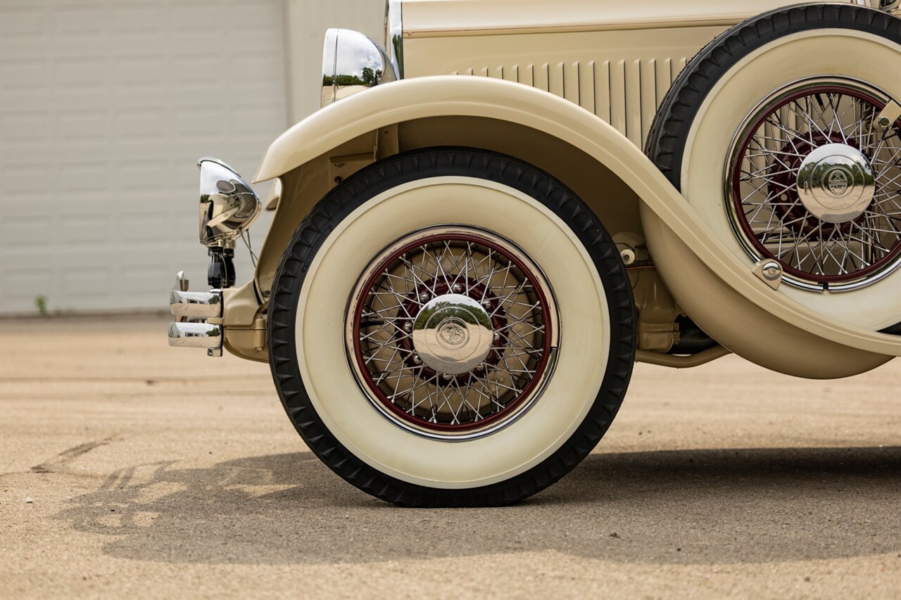 1929 Chrysler Imperial 80-L Roadster By Locke - Photo 15 - Springfield, MO 65802