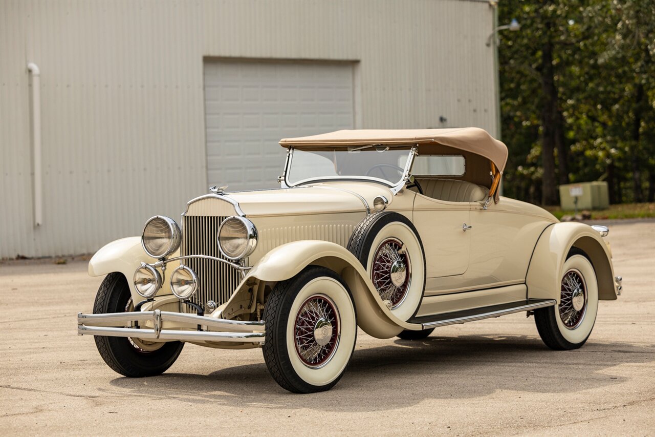 1929 Chrysler Imperial 80-L Roadster By Locke   - Photo 1 - Springfield, MO 65802