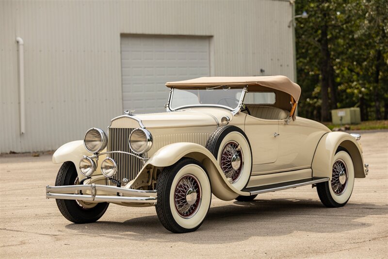 1929 Chrysler Imperial 80-L Roadster By Locke  