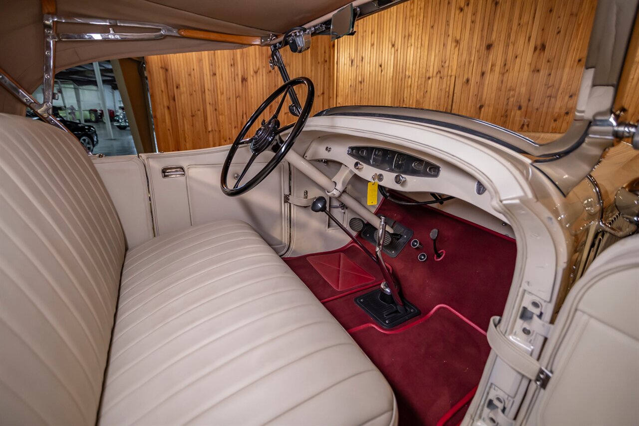 1929 Chrysler Imperial 80-L Roadster By Locke - Photo 25 - Springfield, MO 65802