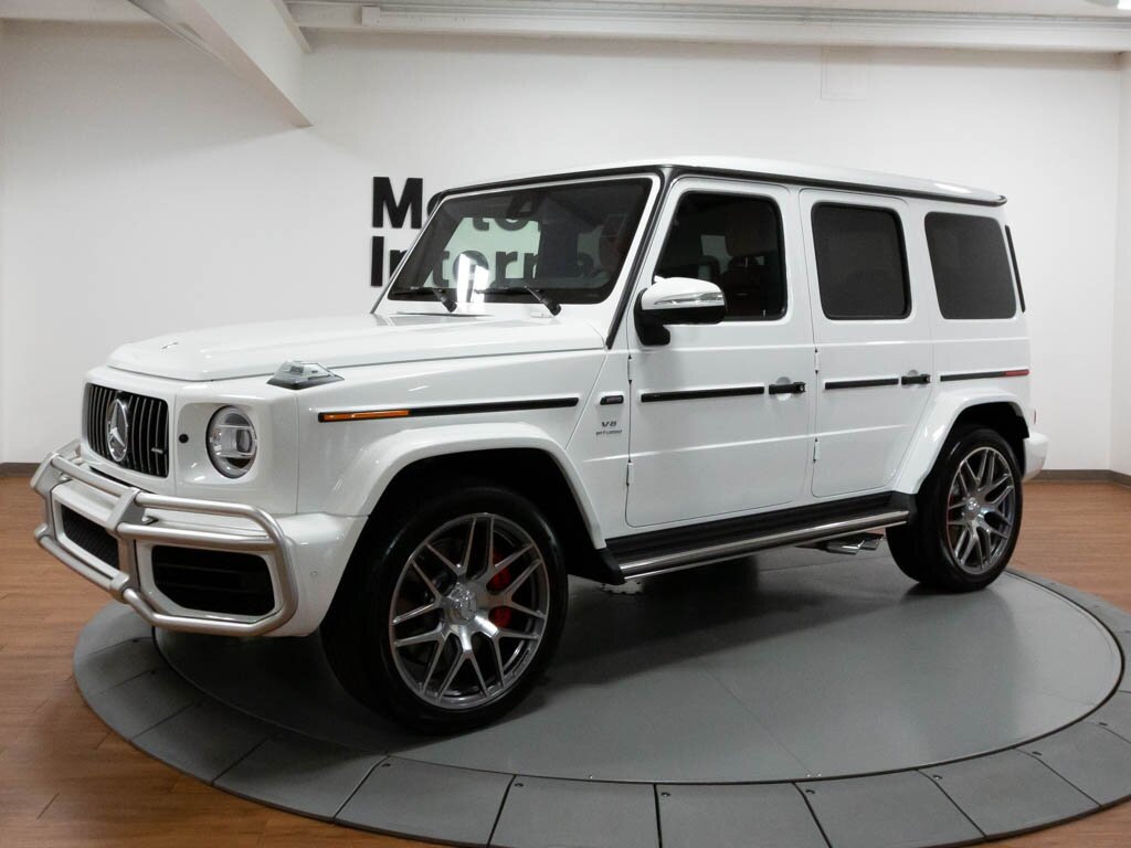 Mercedes Benz Amg G 63