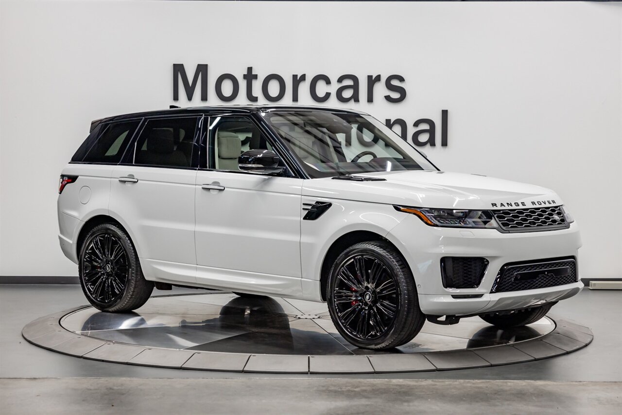 2020 Land Rover Range Rover Sport P525 Autobiography   - Photo 8 - Springfield, MO 65802