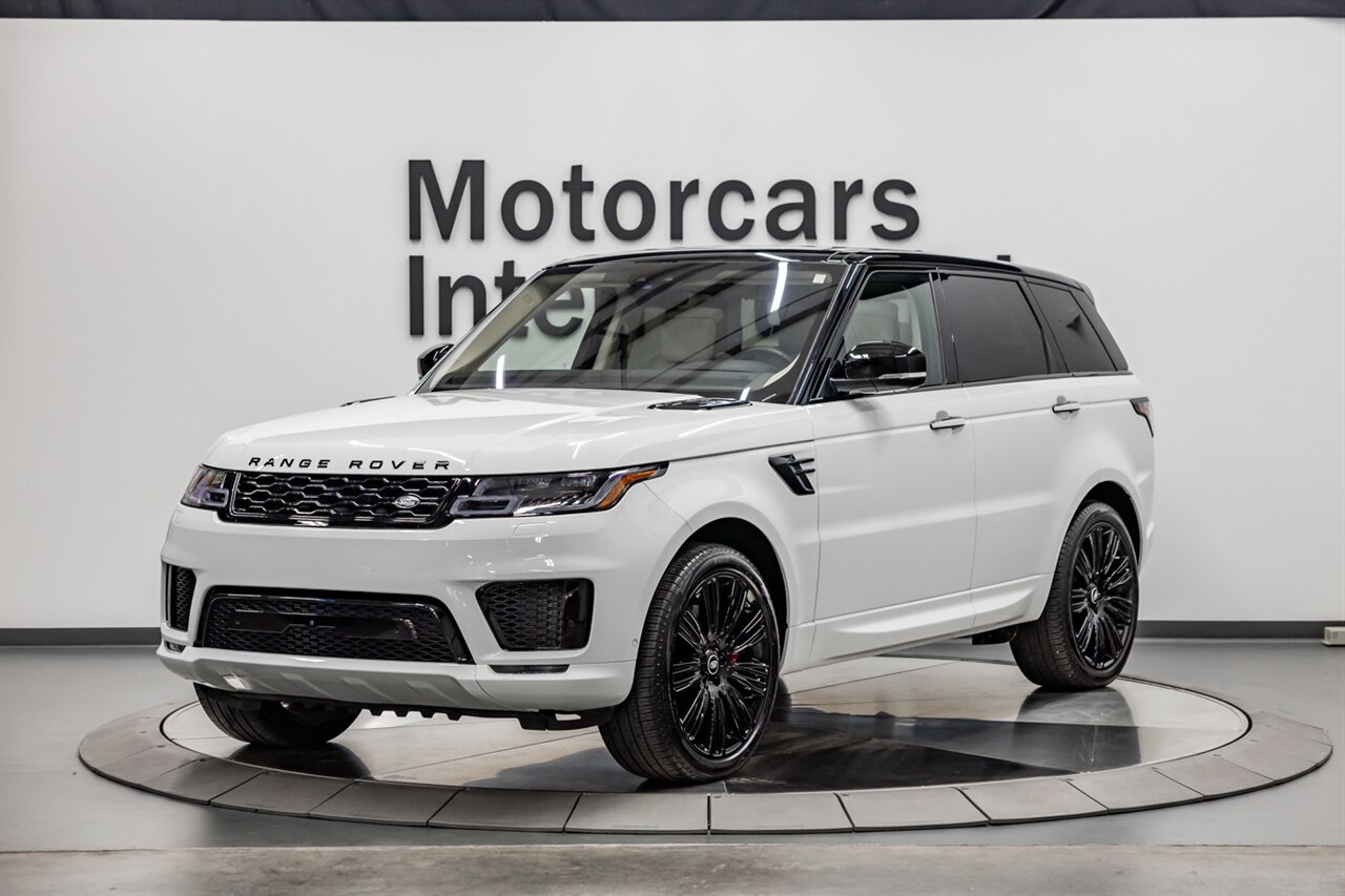 2020 Land Rover Range Rover Sport P525 Autobiography   - Photo 1 - Springfield, MO 65802