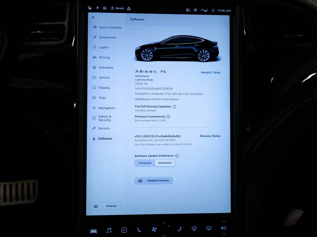 2019 Tesla Model S Performance (21 " Wheels)  w/ Ludicrous Mode - Photo 20 - Springfield, MO 65802