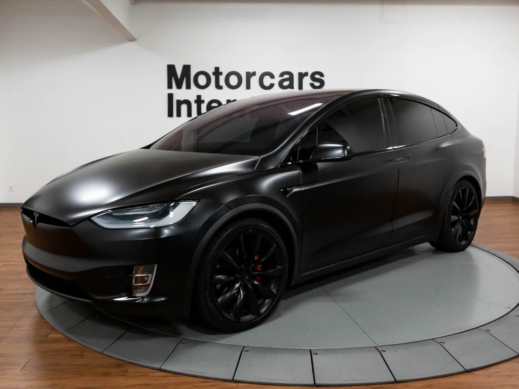 Het spijt me Overdreven Rimpels 2019 Tesla Model X Performance