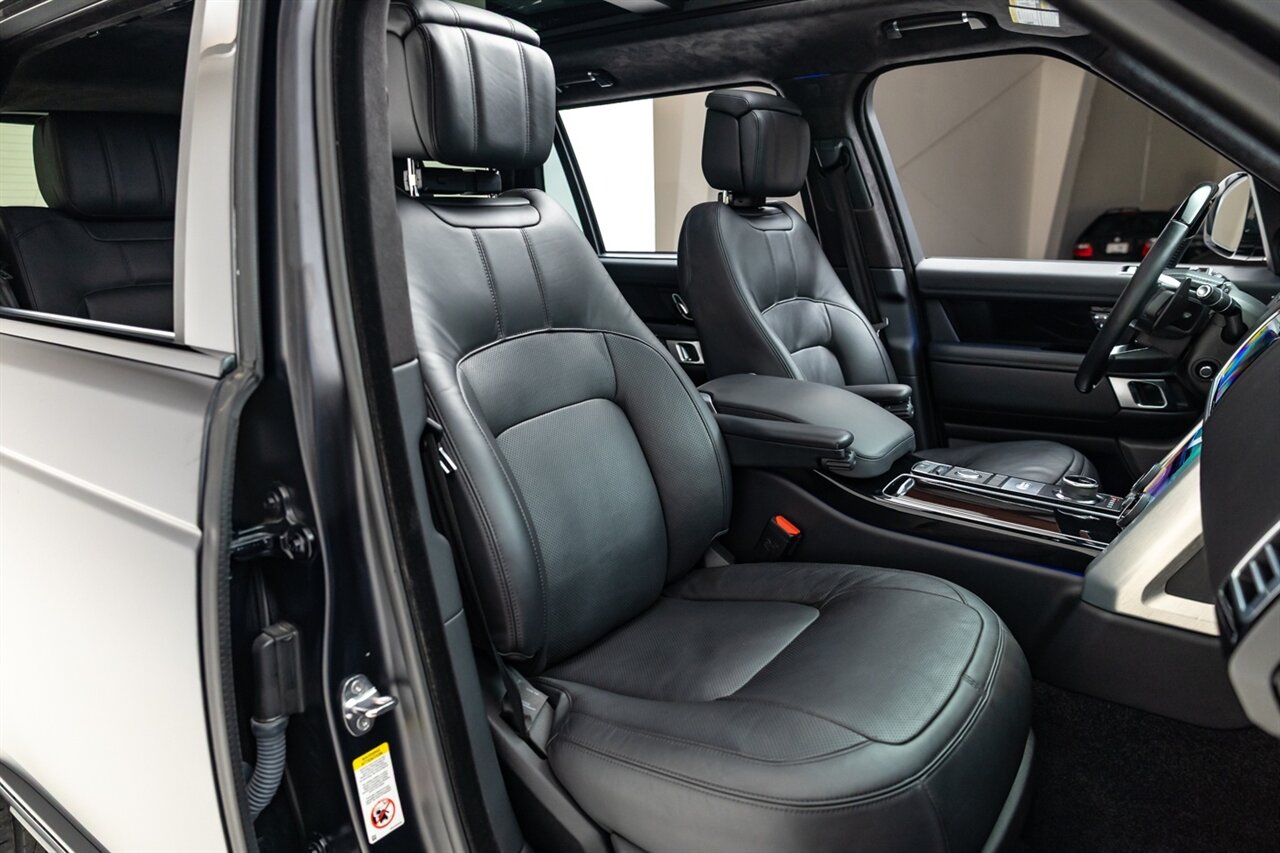 2018 Land Rover Range Rover Supercharged LWB   - Photo 28 - Springfield, MO 65802