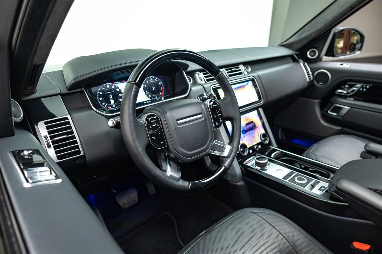 2018 Land Rover Range Rover Supercharged LWB   - Photo 31 - Springfield, MO 65802