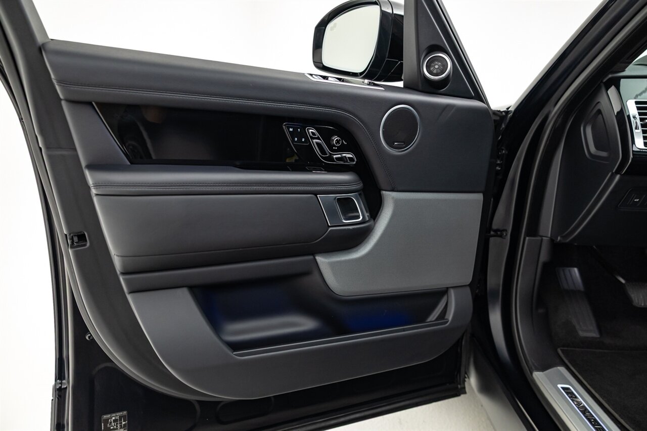 2018 Land Rover Range Rover Supercharged LWB   - Photo 33 - Springfield, MO 65802