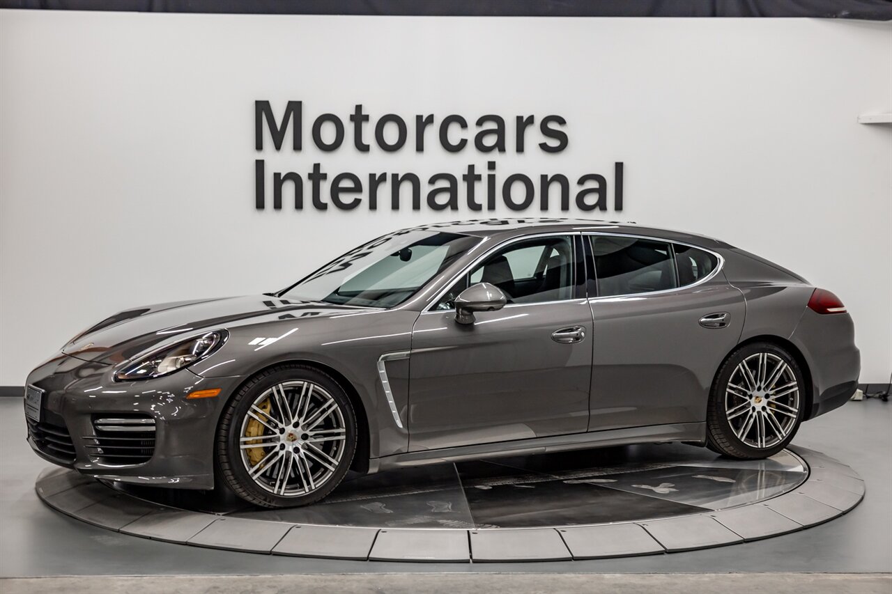 2015 Porsche Panamera Turbo S   - Photo 1 - Springfield, MO 65802