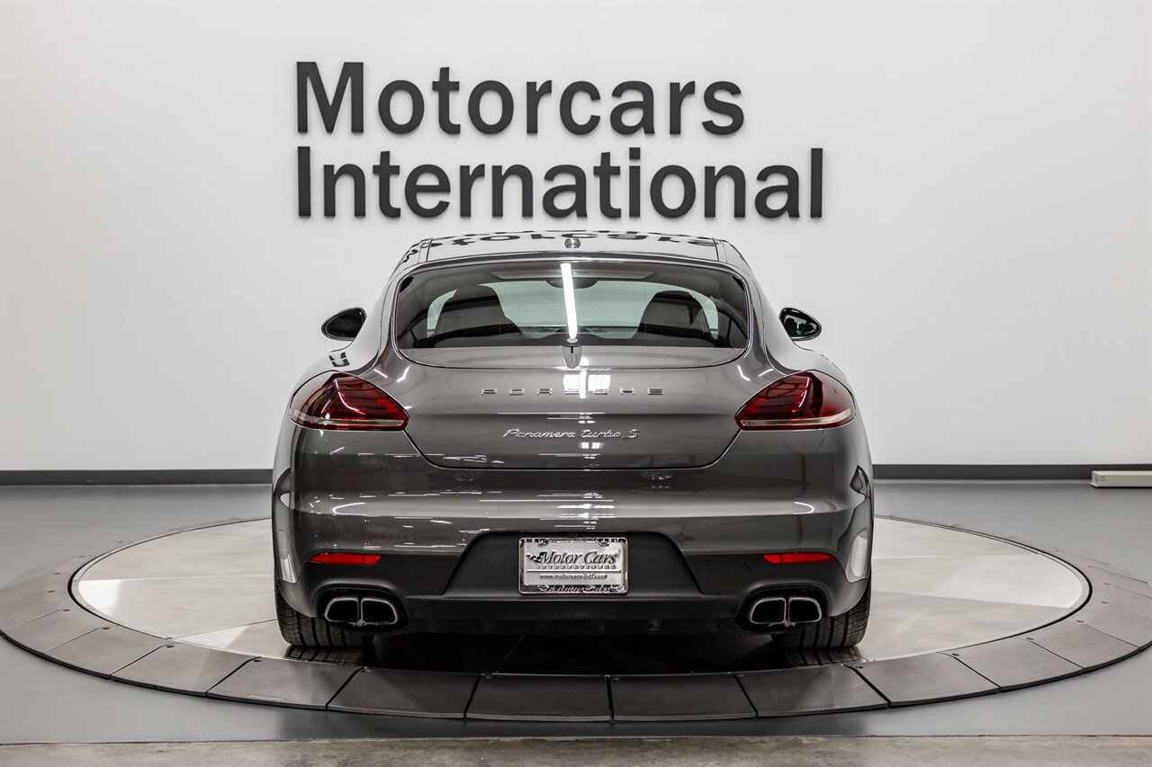 2015 Porsche Panamera Turbo S   - Photo 5 - Springfield, MO 65802