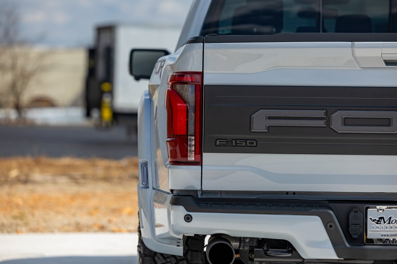 2025 Ford F-150 Raptor   - Photo 89 - Springfield, MO 65802