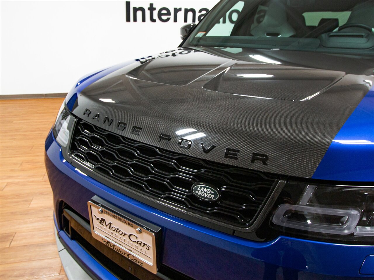 2021 Land Rover Range Rover Sport SVR  Carbon Edition - Photo 21 - Springfield, MO 65802