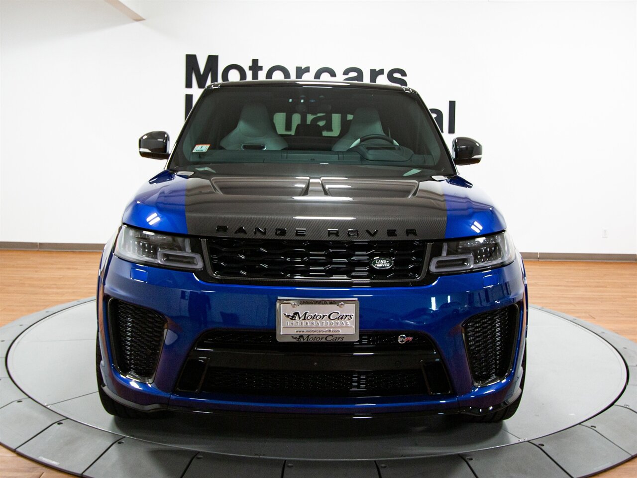 2021 Land Rover Range Rover Sport SVR  Carbon Edition - Photo 19 - Springfield, MO 65802