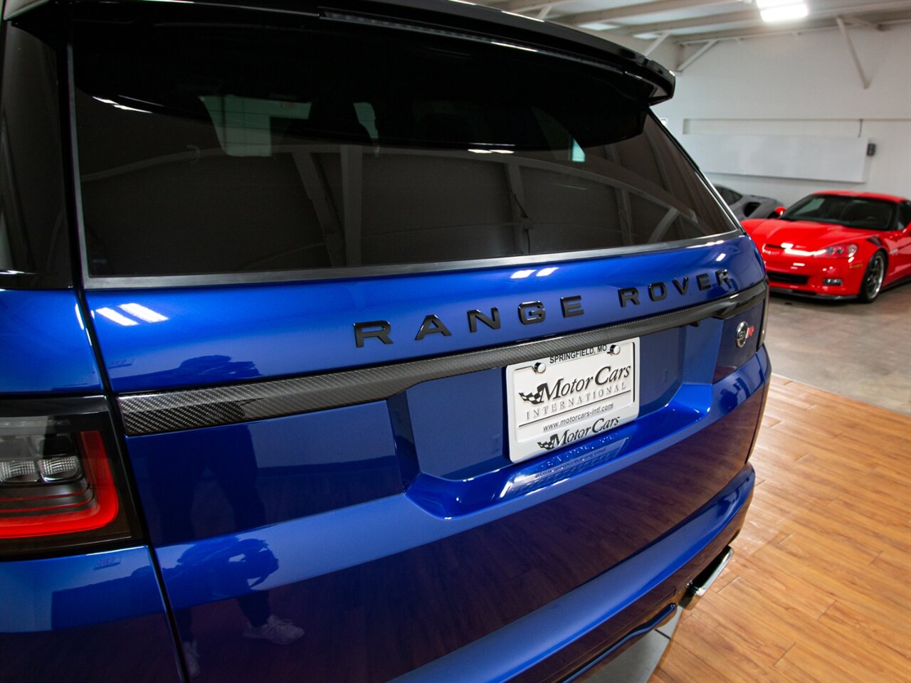 2021 Land Rover Range Rover Sport SVR  Carbon Edition - Photo 14 - Springfield, MO 65802