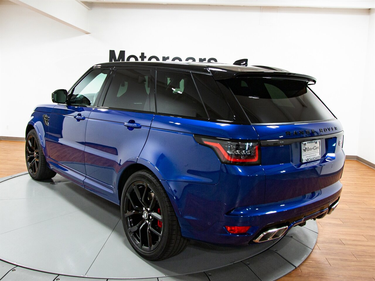 2021 Land Rover Range Rover Sport SVR  Carbon Edition - Photo 6 - Springfield, MO 65802