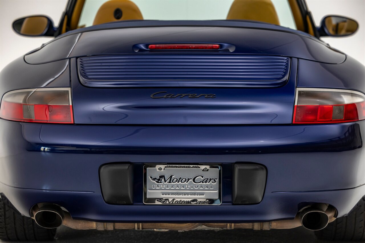 2001 Porsche 911 Carrera   - Photo 20 - Springfield, MO 65802