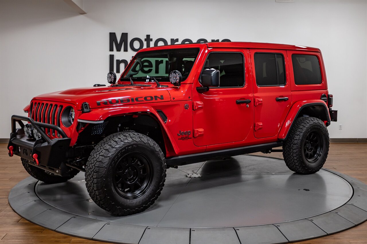 2021 Jeep Wrangler Unlimited Rubicon   - Photo 1 - Springfield, MO 65802