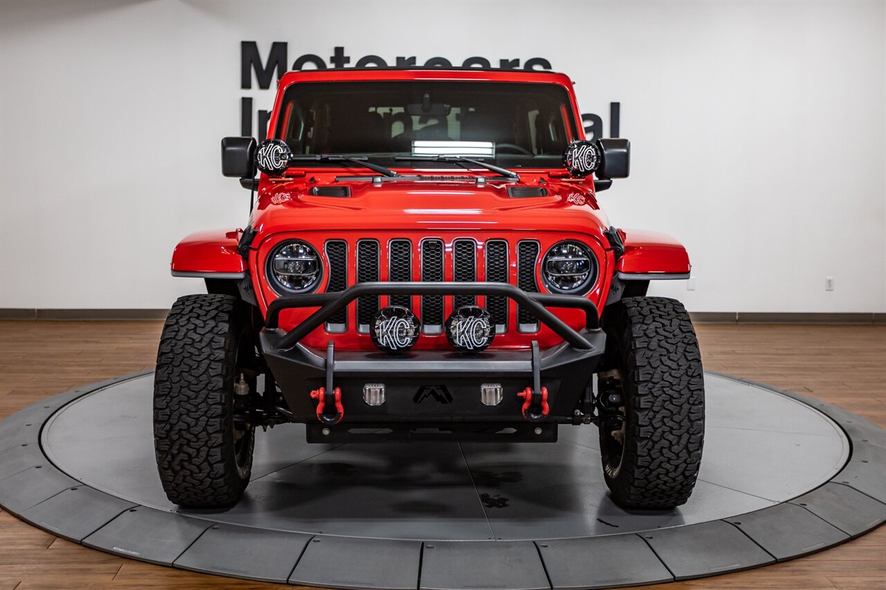 2021 Jeep Wrangler Unlimited Rubicon   - Photo 9 - Springfield, MO 65802