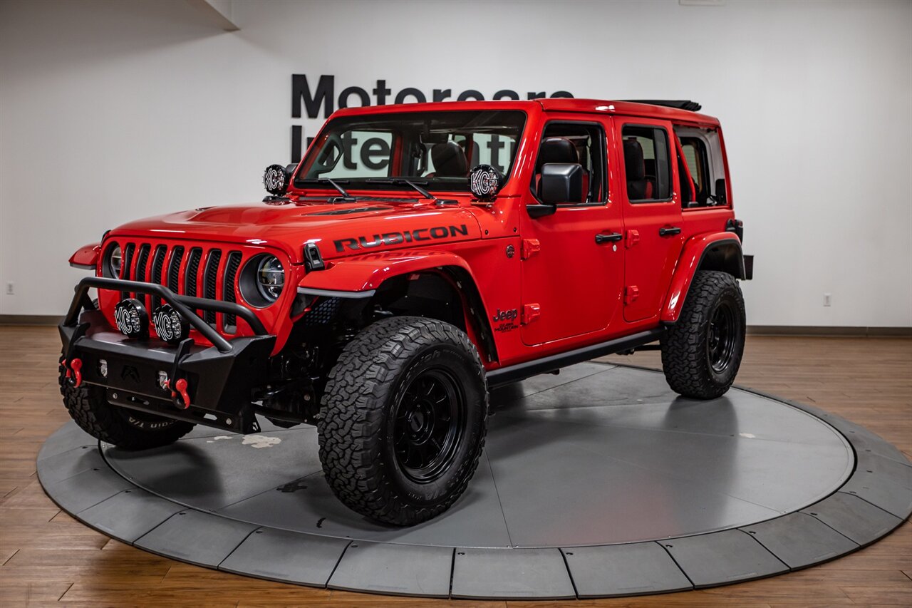 2021 Jeep Wrangler Unlimited Rubicon   - Photo 64 - Springfield, MO 65802