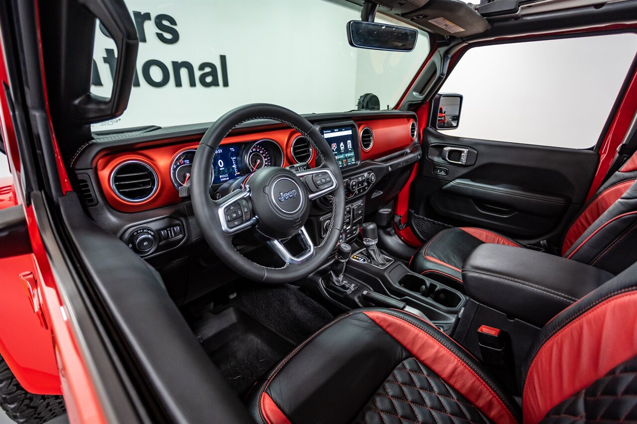 2021 Jeep Wrangler Unlimited Rubicon   - Photo 34 - Springfield, MO 65802