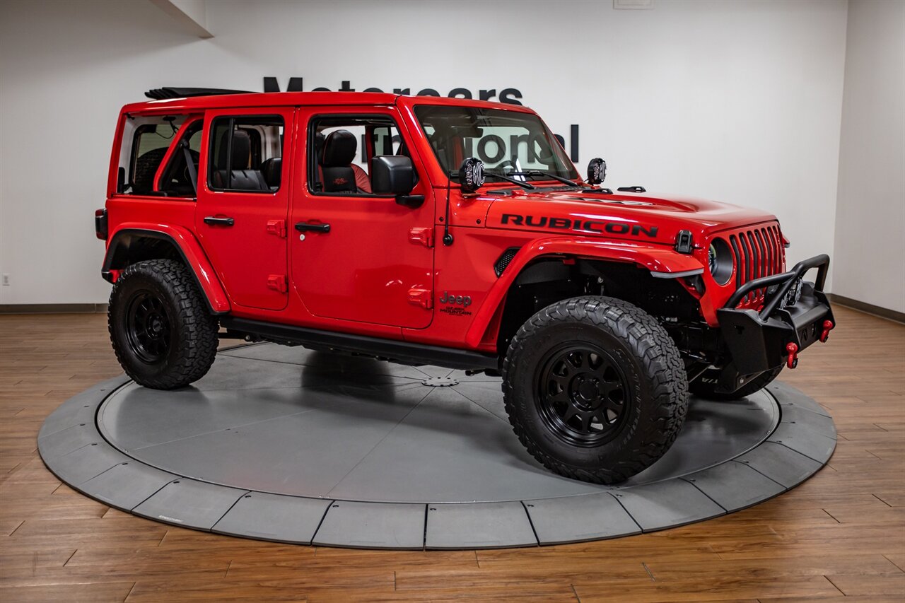 2021 Jeep Wrangler Unlimited Rubicon   - Photo 62 - Springfield, MO 65802