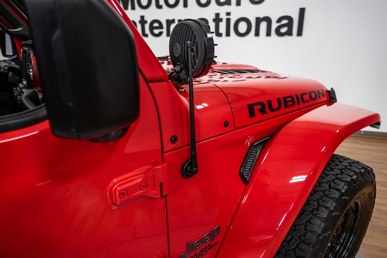 2021 Jeep Wrangler Unlimited Rubicon   - Photo 57 - Springfield, MO 65802