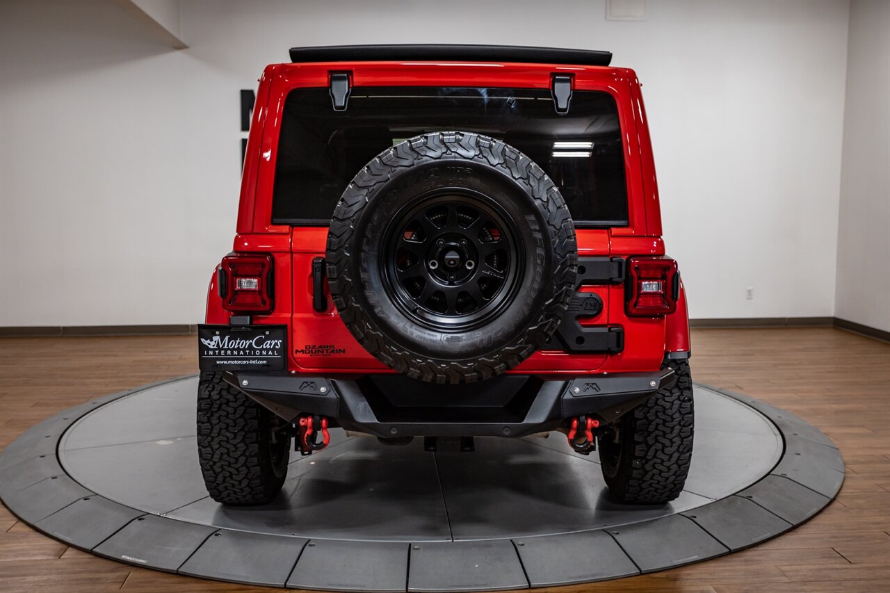 2021 Jeep Wrangler Unlimited Rubicon   - Photo 67 - Springfield, MO 65802