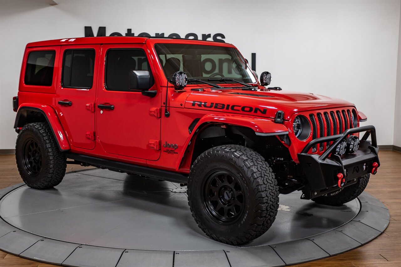 2021 Jeep Wrangler Unlimited Rubicon   - Photo 8 - Springfield, MO 65802