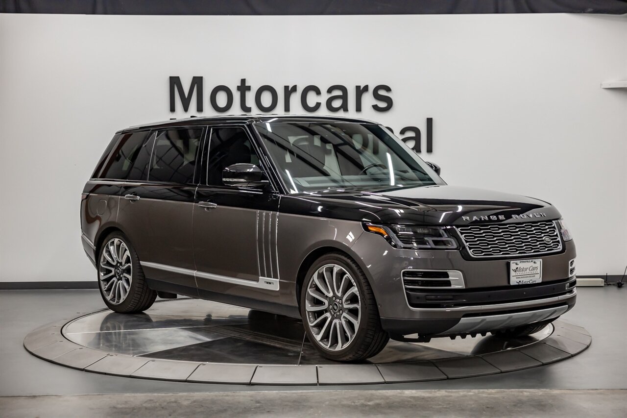 2019 Land Rover Range Rover SVAutobiography LWB   - Photo 8 - Springfield, MO 65802