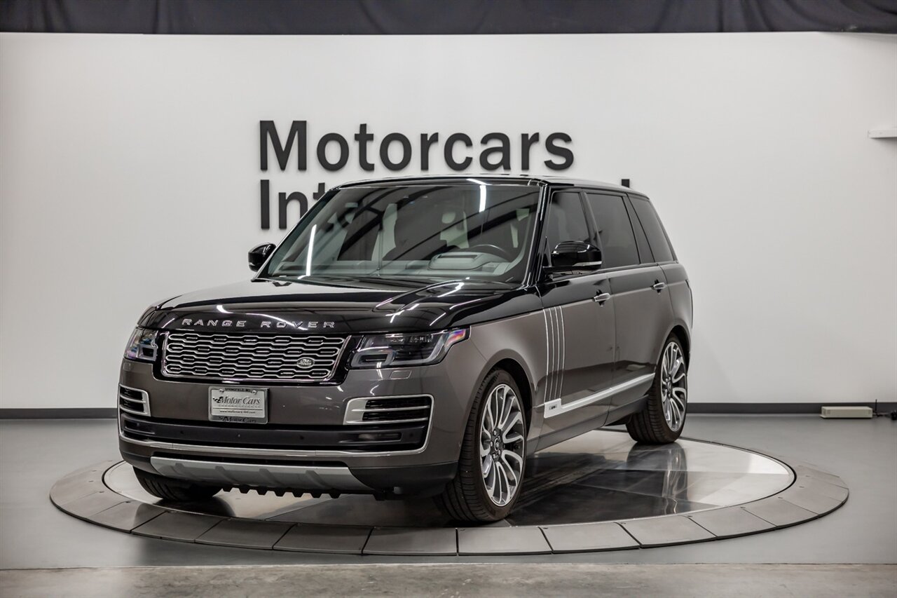 2019 Land Rover Range Rover SVAutobiography LWB   - Photo 1 - Springfield, MO 65802