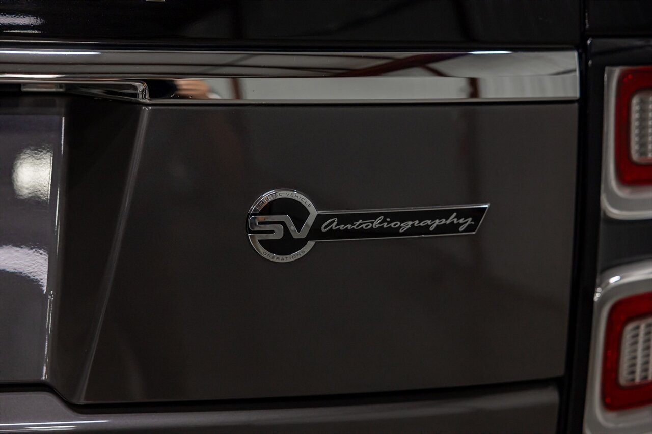 2019 Land Rover Range Rover SVAutobiography LWB   - Photo 30 - Springfield, MO 65802