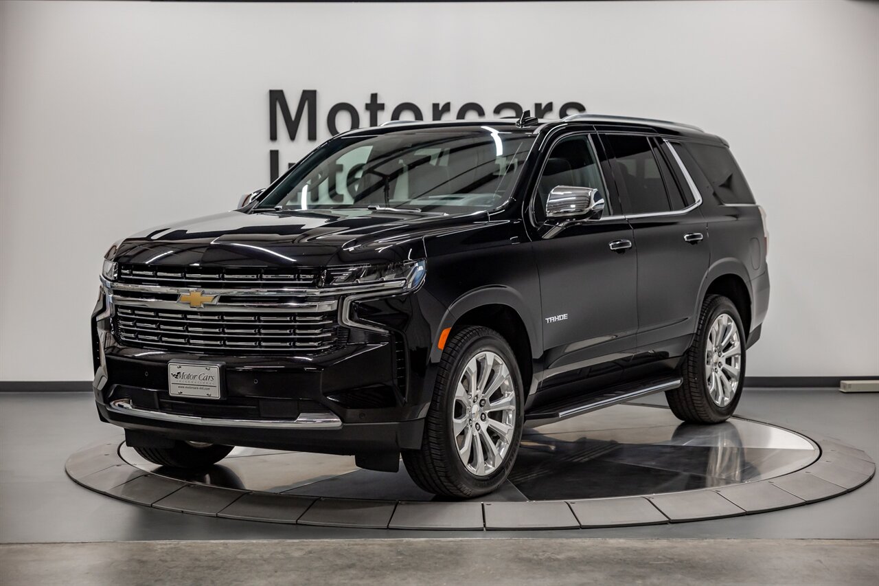 2021 Chevrolet Tahoe Premier   - Photo 1 - Springfield, MO 65802