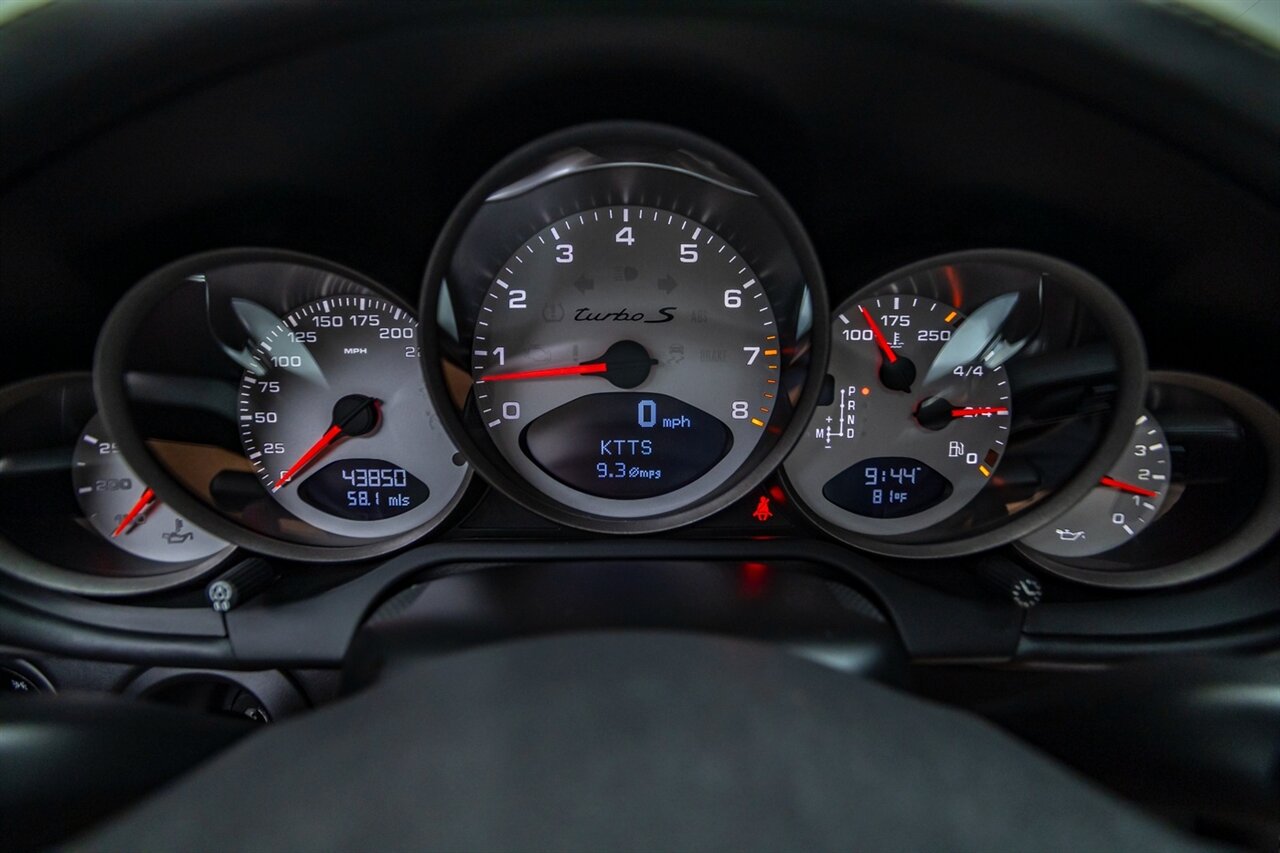 2011 Porsche 911 Turbo S - Photo 39 - Springfield, MO 65802