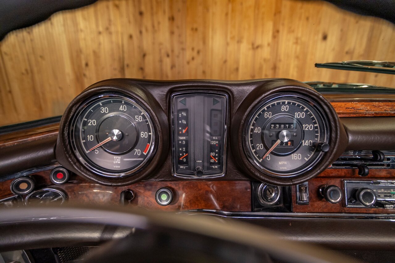 1971 Mercedes-Benz 280SE 3.5 - Photo 63 - Springfield, MO 65802