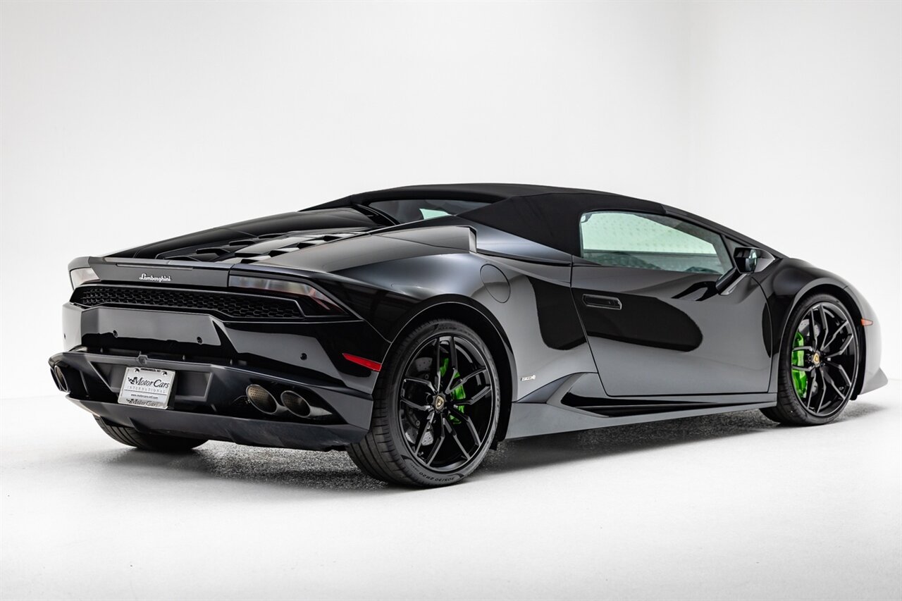 2017 Lamborghini Huracan LP 610-4 Spyder   - Photo 26 - Springfield, MO 65802