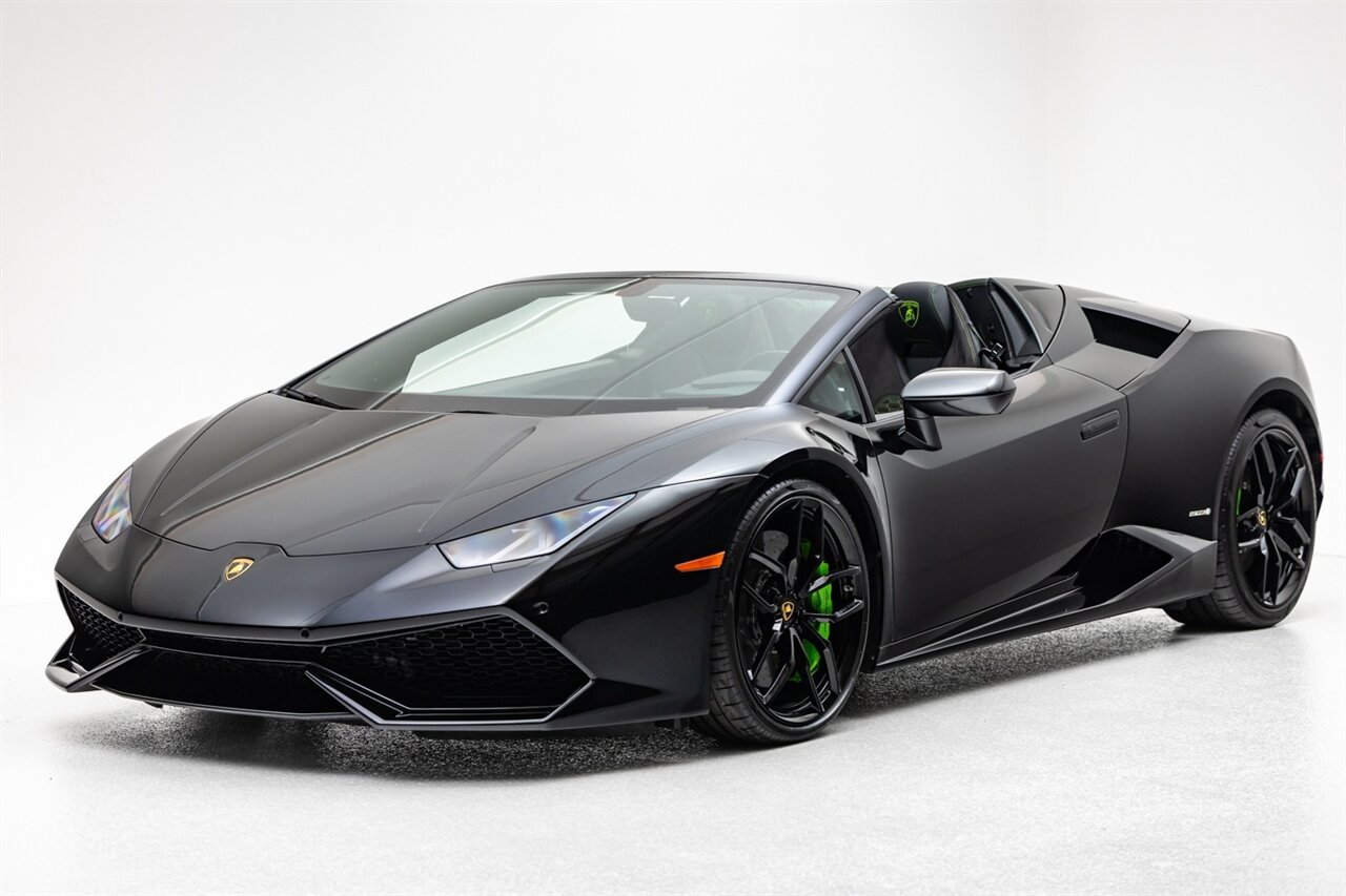 2017 Lamborghini Huracan LP 610-4 Spyder   - Photo 1 - Springfield, MO 65802